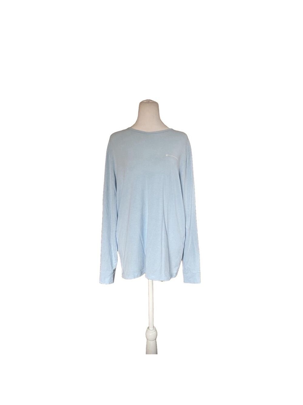 Women’s Vineyard Vines Light Blue Long Sleeve T-Shirt Size S - Picture 2 of 4